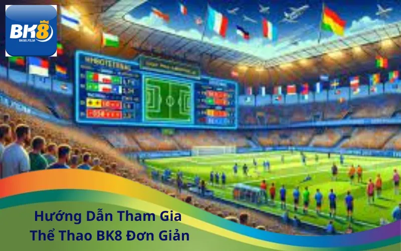 Hướng Dẫn Tham Gia Thể Thao BK8 Đơn Giản