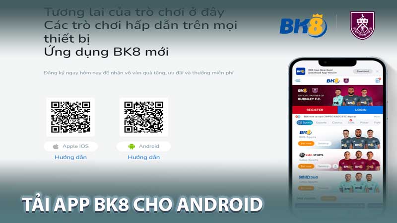 Tải App BK8 Cho Android