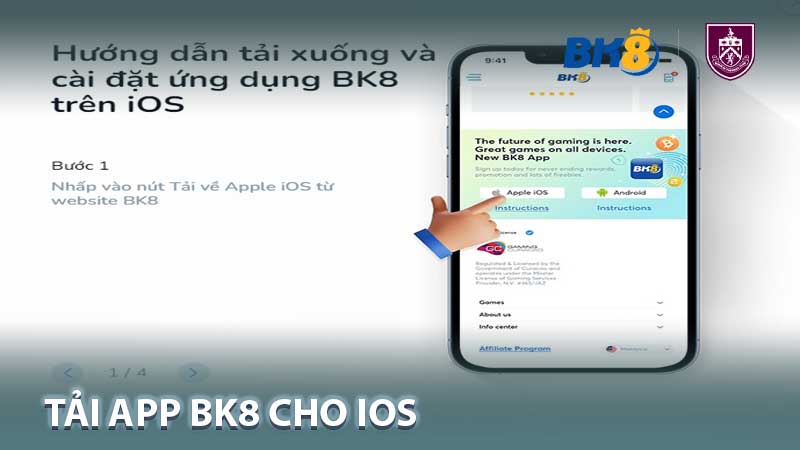 Tải App BK8 Cho iOS